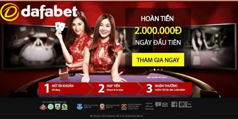 Quyền lợi khi đăng nhập dafabet